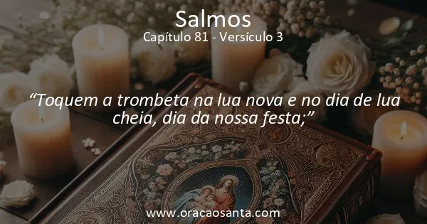 Salmos 81:3