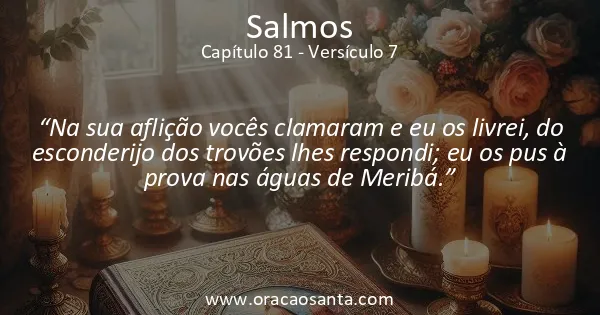 Salmos 81:7