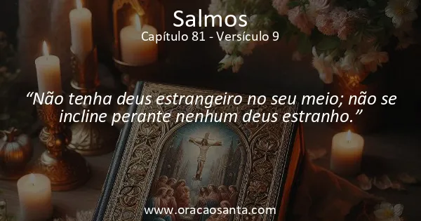 Salmos 81:9