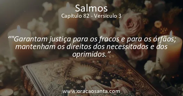 Salmos 82:3