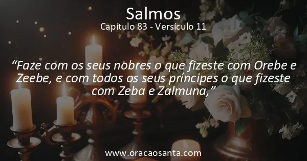 Salmos 83:11