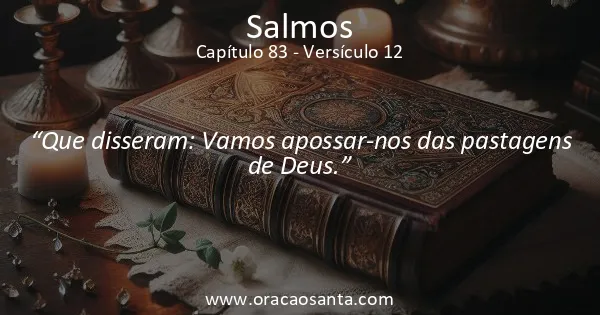 Salmos 83:12