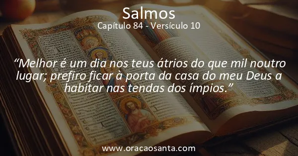 Salmos 84:10