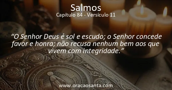 Salmos 84:11