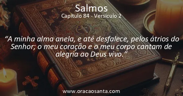 Salmos 84:2