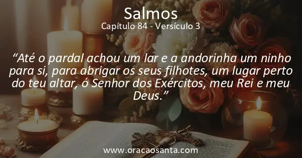 Salmos 84:3