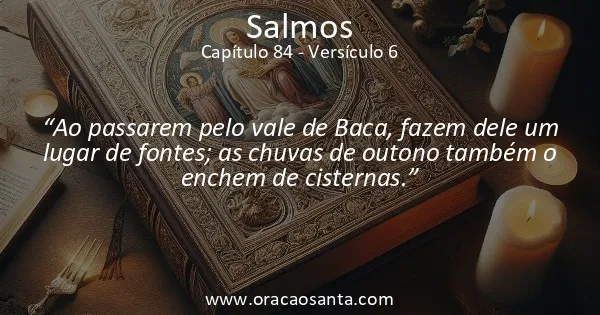 Salmos 84:6