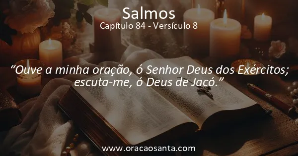 Salmos 84:8