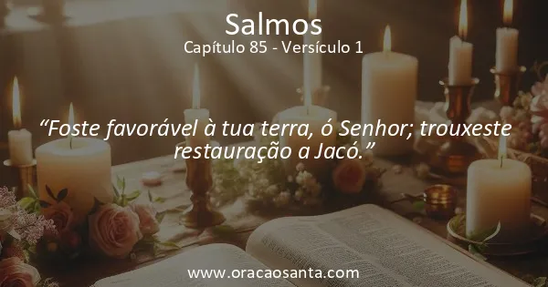 Salmos 85:1