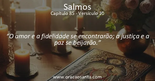 Salmos 85:10