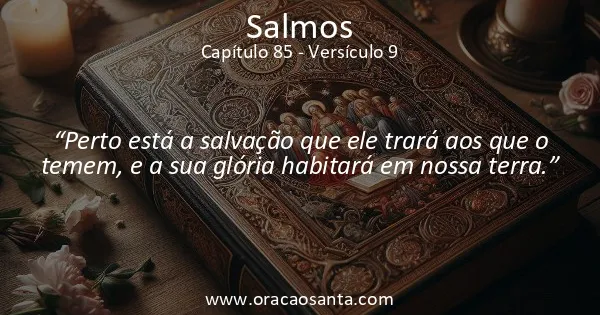 Salmos 85:9