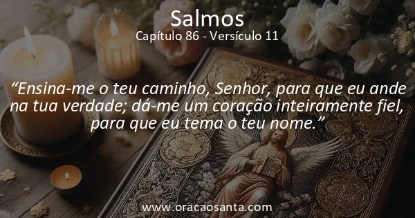 Salmos 86:11