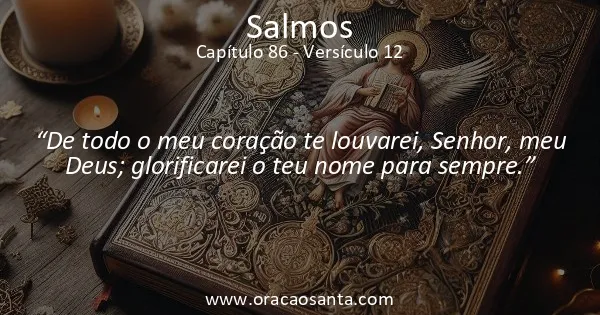Salmos 86:12