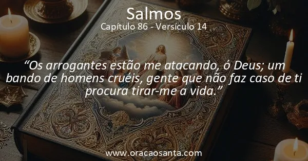 Salmos 86:14