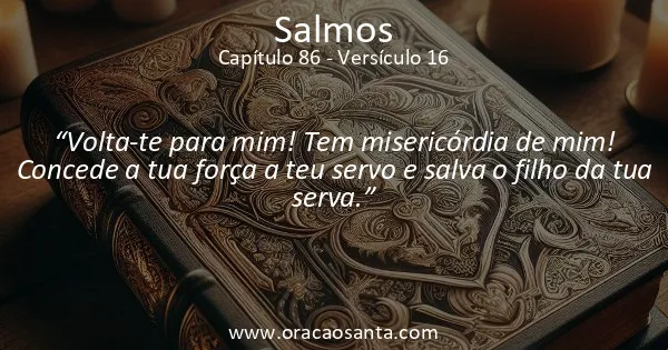 Salmos 86:16