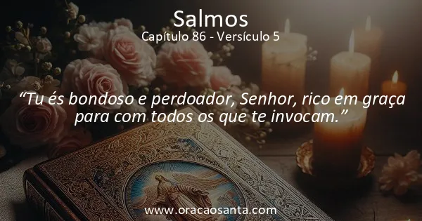 Salmos 86:5