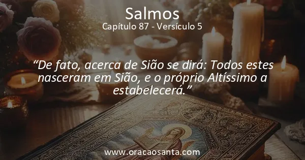 Salmos 87:5