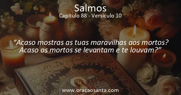 Salmos 88:10