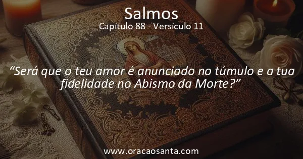 Salmos 88:11