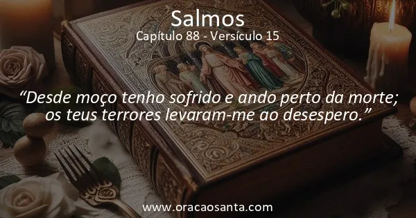 Salmos 88:15