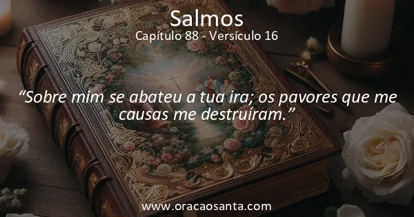 Salmos 88:16