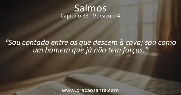 Salmos 88:4
