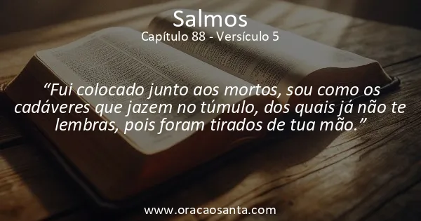 Salmos 88:5