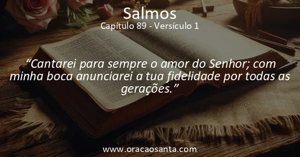 Salmos 89:1