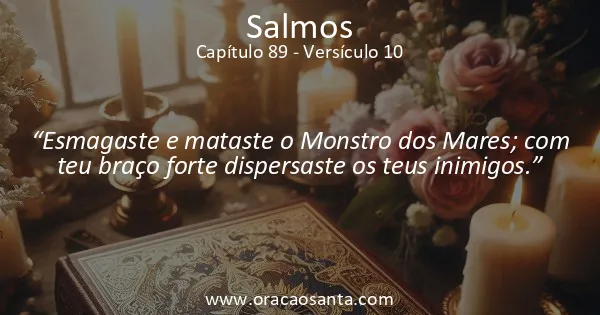 Salmos 89:10