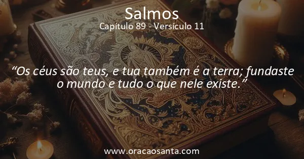 Salmos 89:11