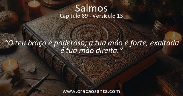 Salmos 89:13