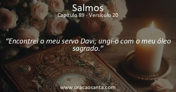 Salmos 89:20