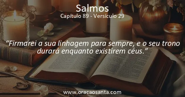 Salmos 89:29