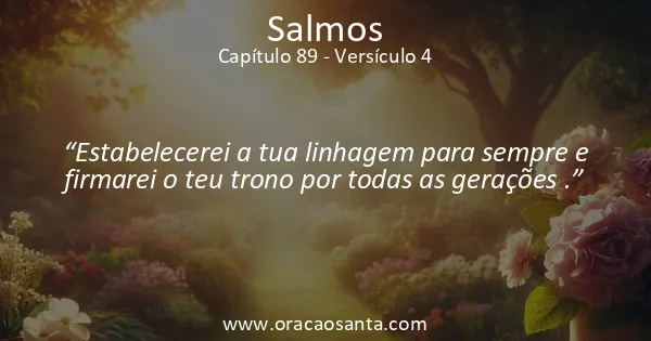 Salmos 89:4