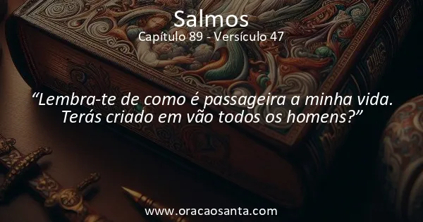 Salmos 89:47