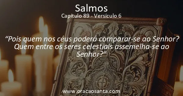 Salmos 89:6
