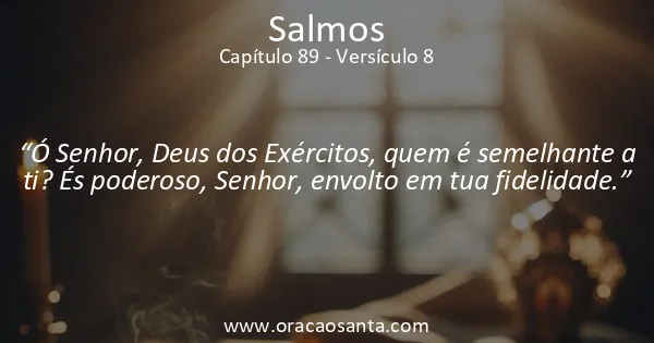 Salmos 89:8