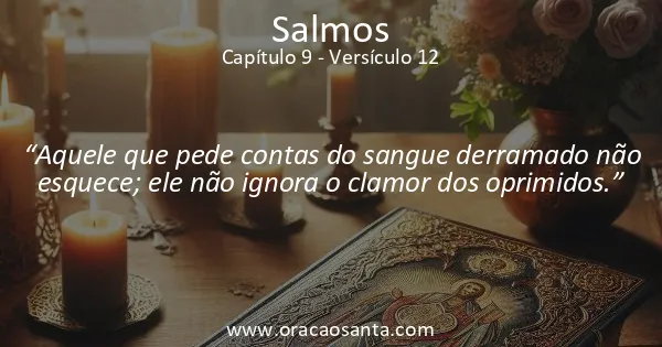 Salmos 9:12