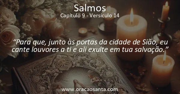 Salmos 9:14