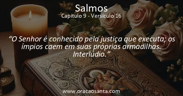 Salmos 9:16