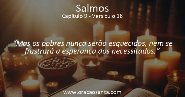 Salmos 9:18