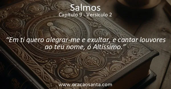 Salmos 9:2