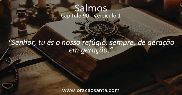 Salmos 90:1