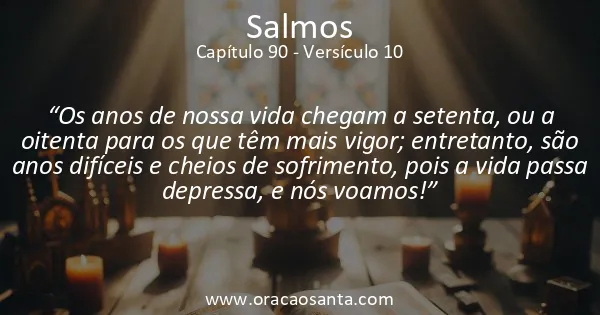 Salmos 90:10