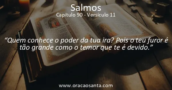 Salmos 90:11