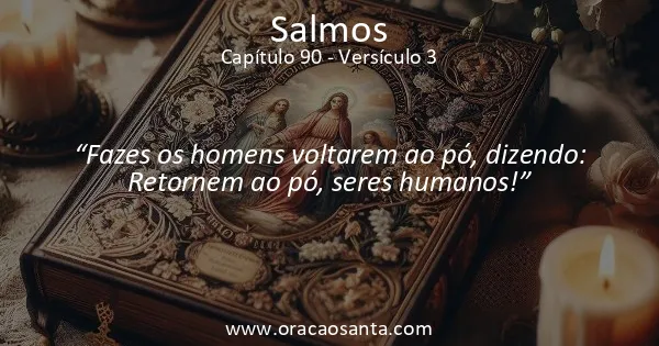 Salmos 90:3