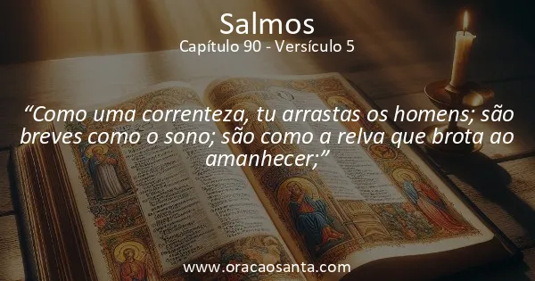 Salmos 90:5