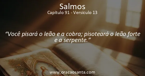 Salmos 91:13