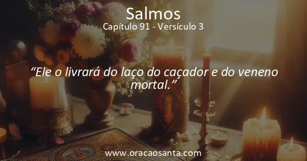 Salmos 91:3