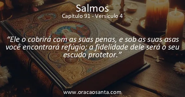 Salmos 91:4